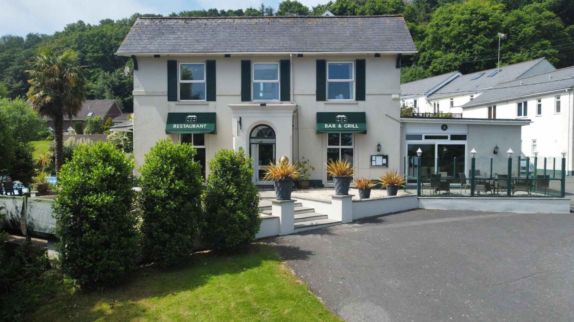 Fernhill Hotel Lyme Regis Exterior foto