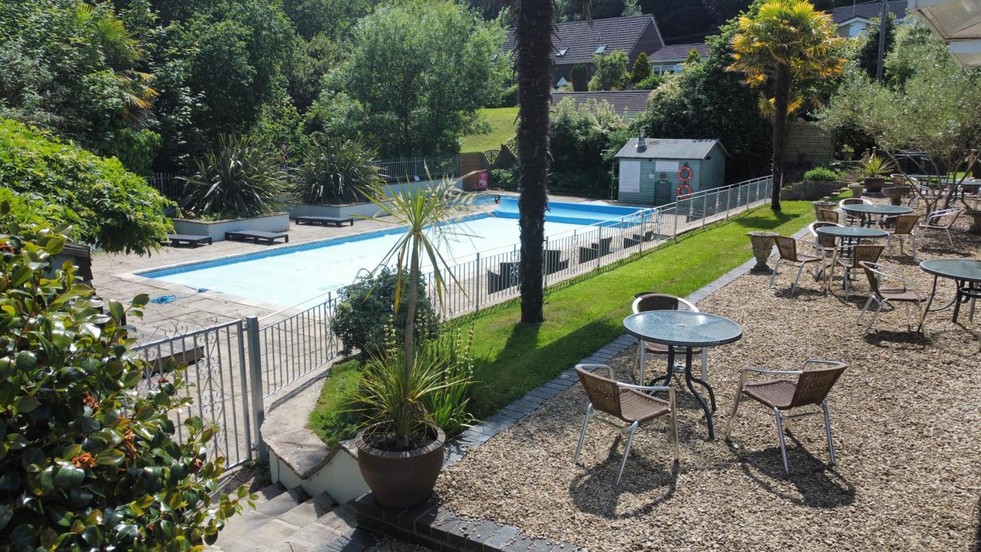 Fernhill Hotel Lyme Regis Exterior foto