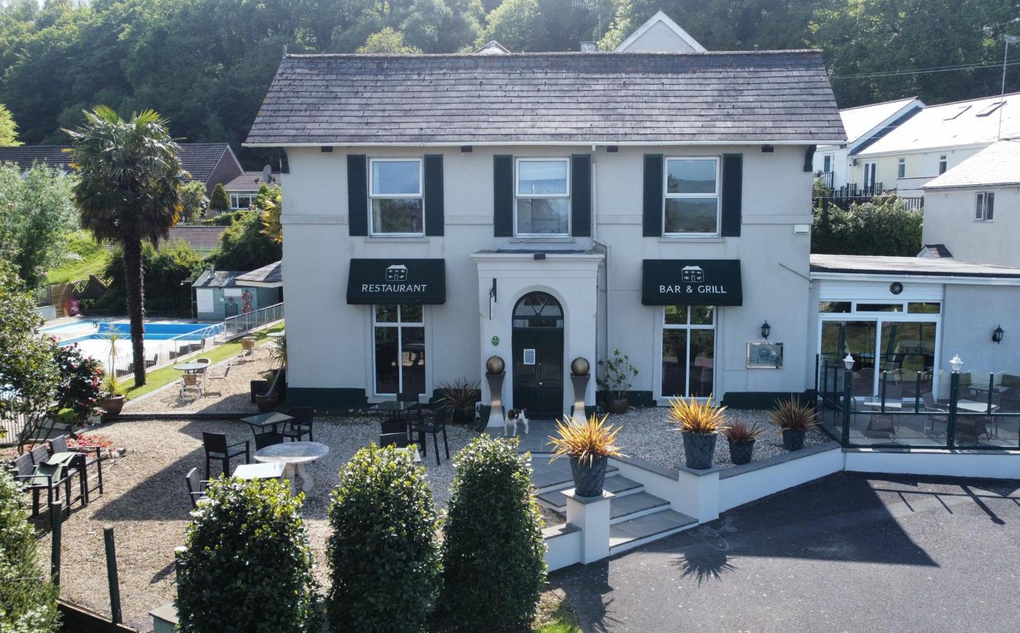 Fernhill Hotel Lyme Regis Exterior foto