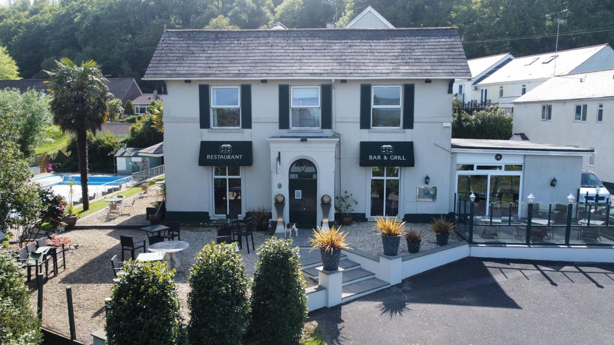 Fernhill Hotel Lyme Regis Exterior foto