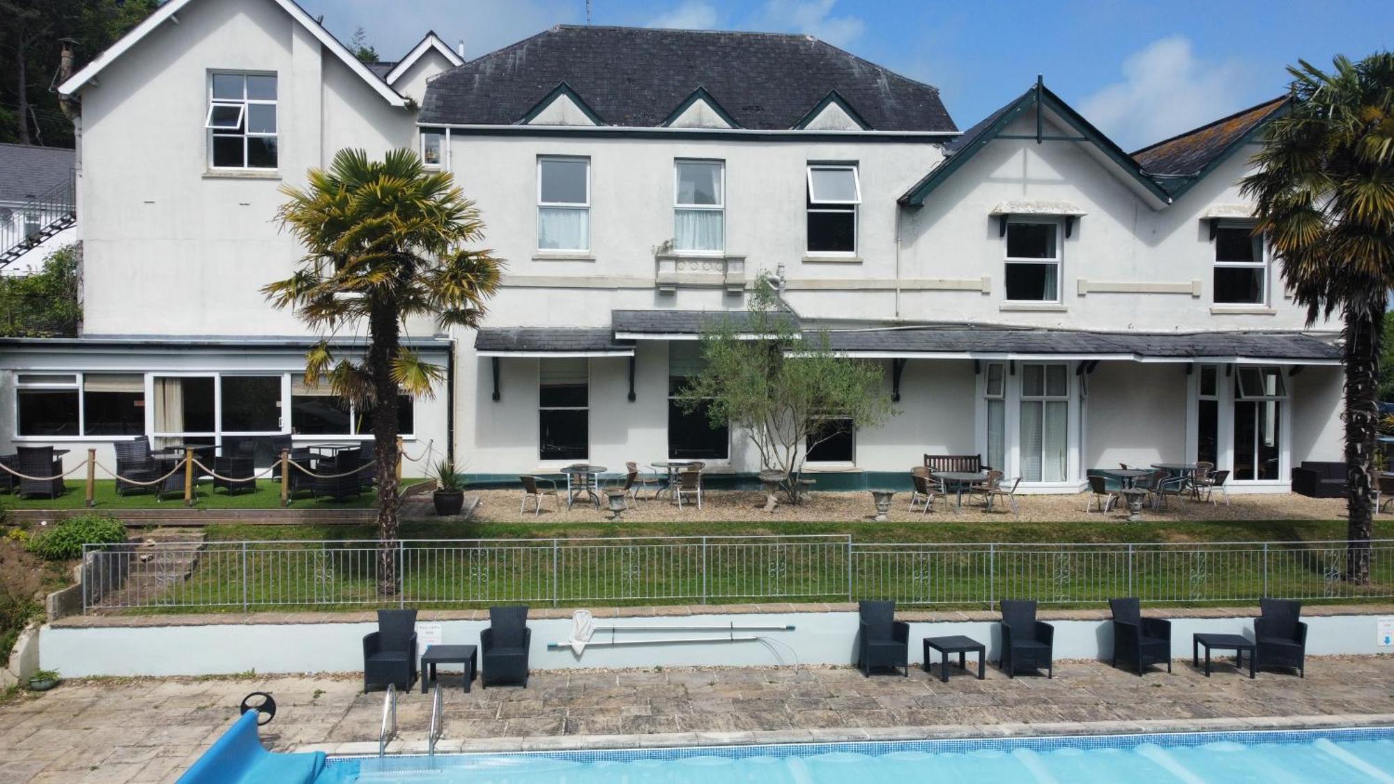 Fernhill Hotel Lyme Regis Exterior foto